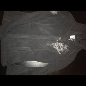 Women’s Harley Davidson fleece zip jacket